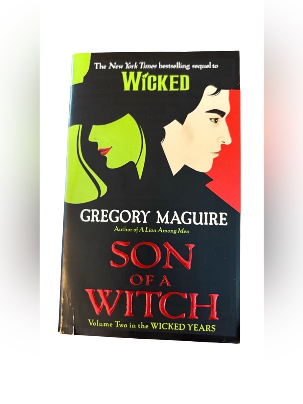 💚 Collector 1st Printing WICKED Son of a Witch - Gregory Maguire Novel